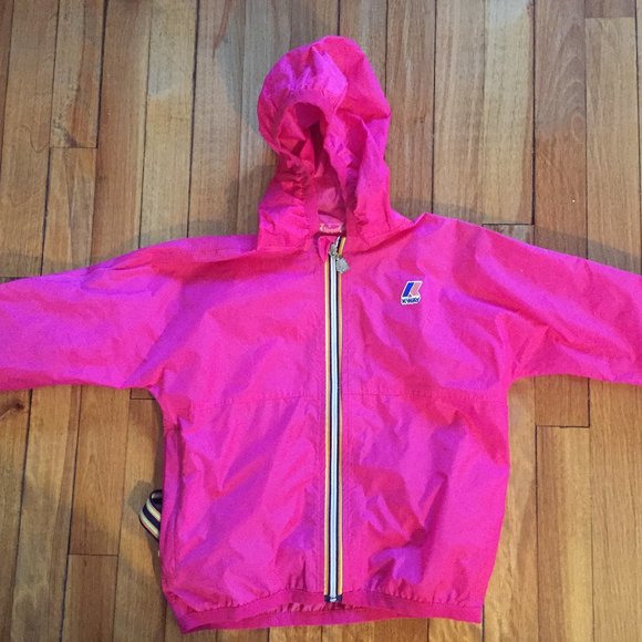 K-WAY girls rain shell - Picture 1 of 3